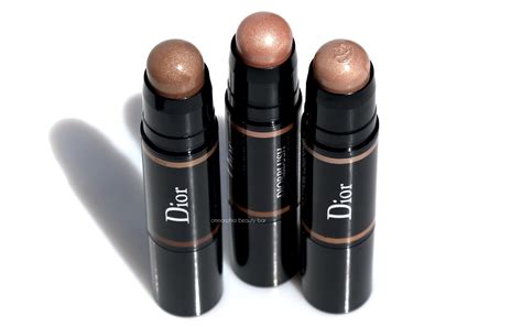 dior blush light and contour stick